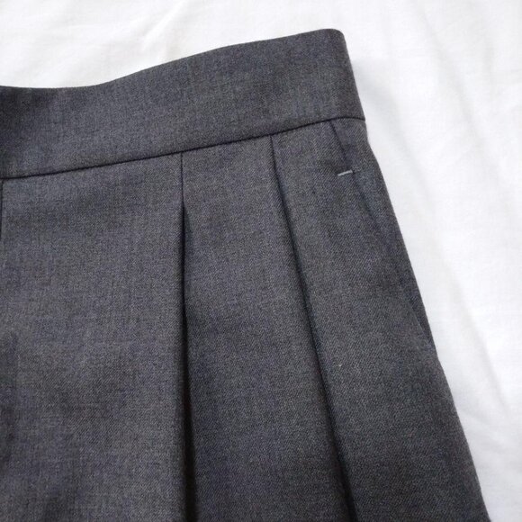 Gacho Wide Pants Gray - Picture 3 of 5